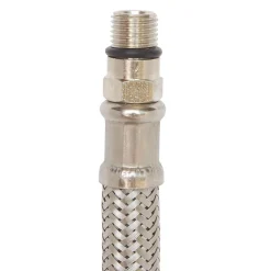 Somatherm For You - Flexible sanitaire Prolongateur court M 10/100 Ecrou tournant 1/2 L:300mm DN8