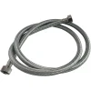 Somatherm For You - Flexible sanitaire - Raccord 2 écrous tournants 1/2 - Longueur : 1500mm - DN10