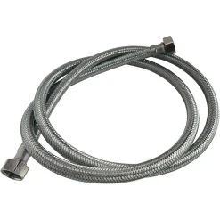 Somatherm For You - Flexible sanitaire - Raccord 2 écrous tournants 1/2 - Longueur : 1500mm - DN10