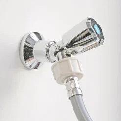 Somatherm For You - Flexible d'alimentation pour machine à laver - Droit et coudé FF3/4 - 5m