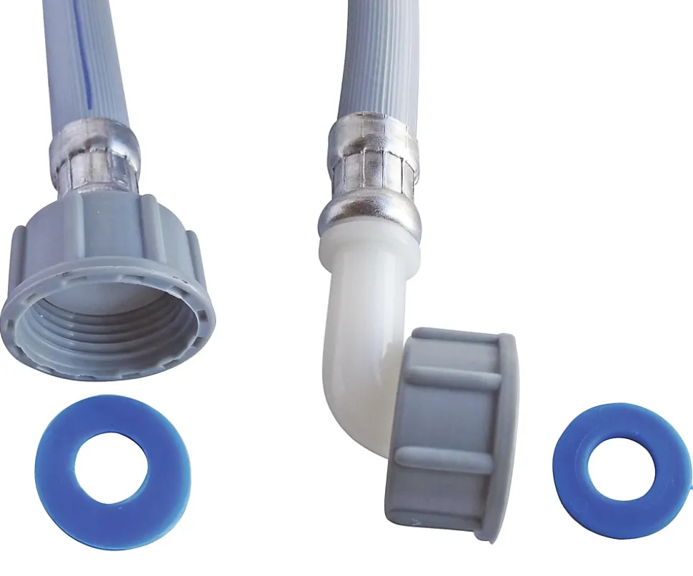 Somatherm For You - Flexible d'alimentation pour machine à laver - Droit et coudé FF3/4 - 5m