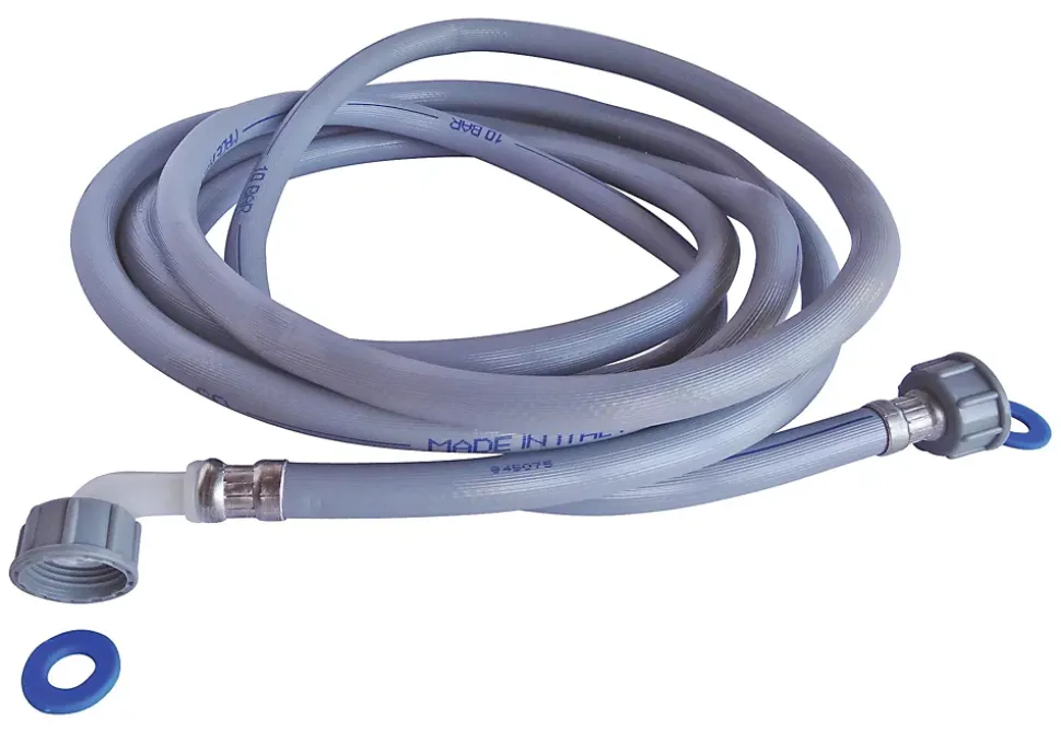 Somatherm For You - Flexible d'alimentation pour machine à laver - Droit et coudé FF3/4 - 5m