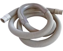 Somatherm For You - Flexible de vidange avec embout de raccordement + crosse de maintien - 2m