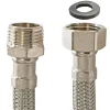 Somatherm For You - Flexible sanitaire - Raccord mâle 1/2 écrou tournant 1/2 - 1000mm - DN10
