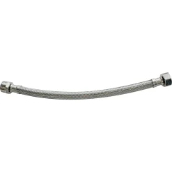 Somatherm For You - Flexible sanitaire - Raccord mâle 1/2 écrou tournant 1/2 - 1000mm - DN10