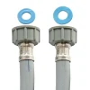 Somatherm For You - Flexible d'alimentation pour machine à laver - Raccords droits FF 20X27 - 5m