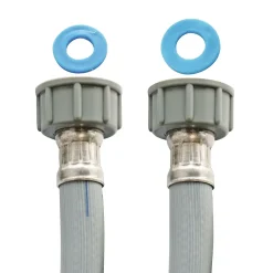 Somatherm For You - Flexible d'alimentation pour machine à laver - Raccords droits FF 20X27 - 5m