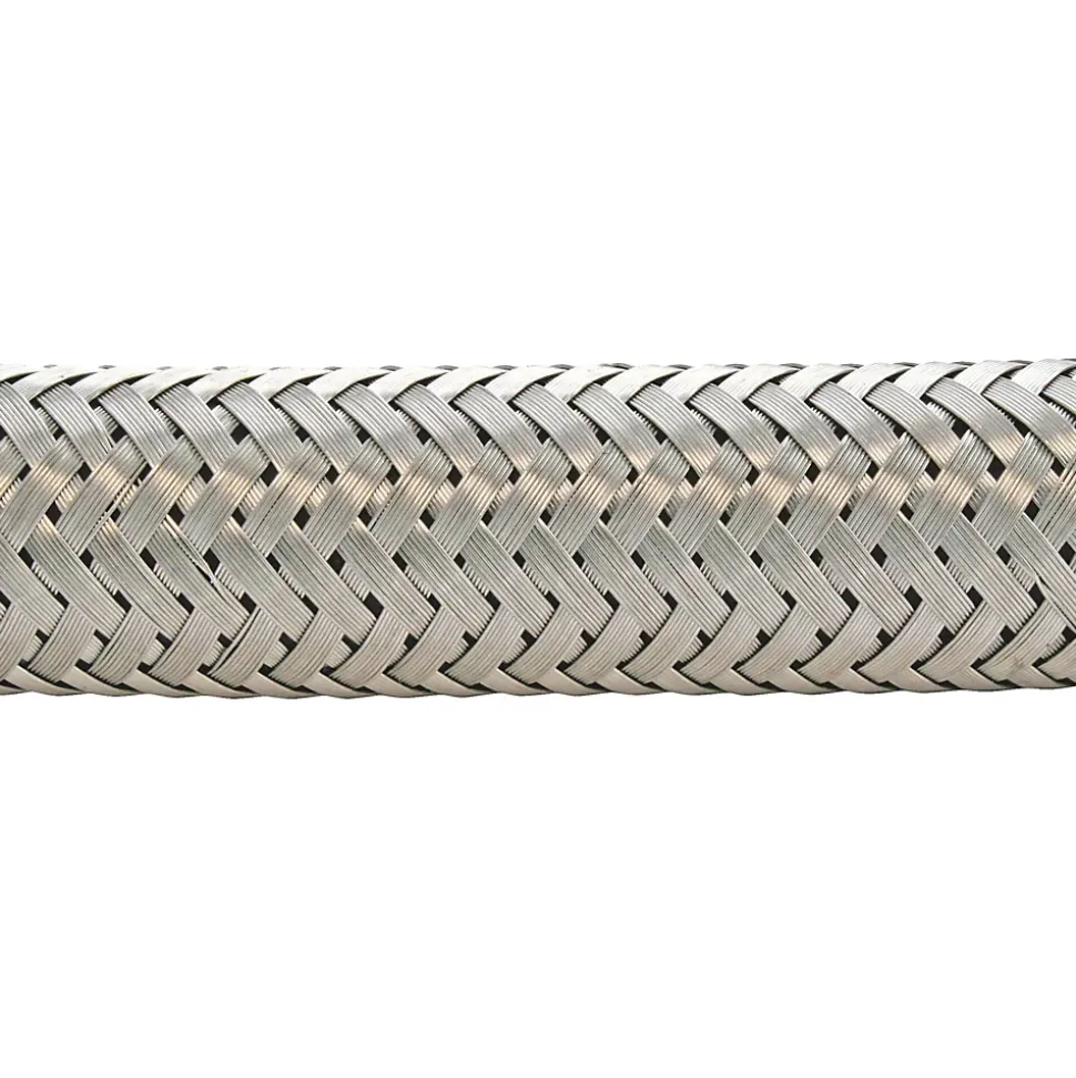 Somatherm For You - Flexible sanitaire - Raccord 2 écrous tournants 1/2 - Longueur : 150mm - DN8