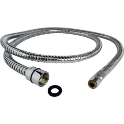Somatherm For You - Flexible de douchette pour mitigeur d'évier - Simple agrafage - Longueur 1,50m