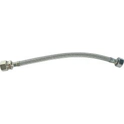 Somatherm For You - Flexible sanitaire - Raccord bicone tube cuivre diam 10 - Femelle 3/8 L: 300mm DN8