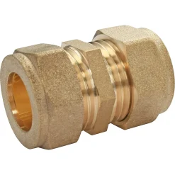 Somatherm For You - Jonction à compression laiton pour tube cuivre diam 12
