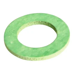 Somatherm For You - Lot de 10 joints fibre vert 12/17