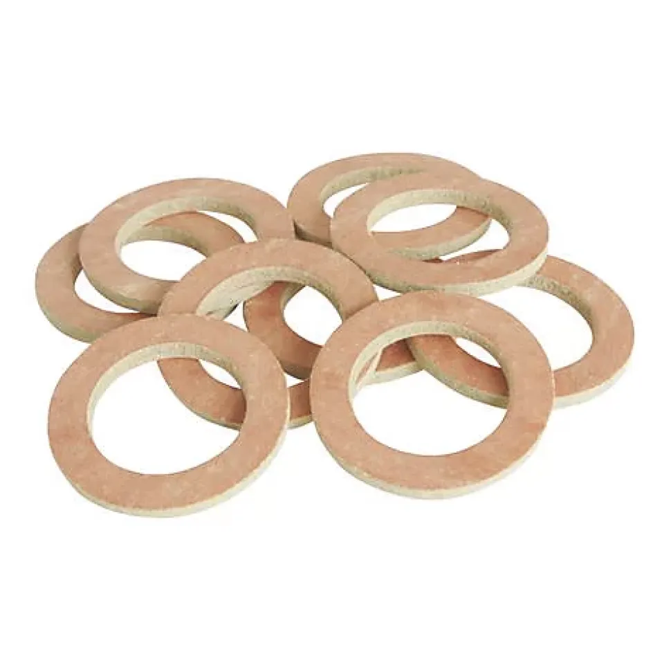 Somatherm For You - Lot de 10 joints fibre rose 20/27