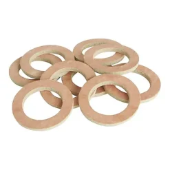 Somatherm For You - Lot de 3 joints fibre rose 33/42