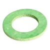 Somatherm For You - Lot de 10 joints fibre vert en 20/27