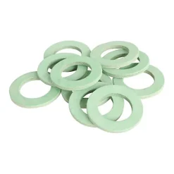 Somatherm For You - Lot de 10 joints fibre vert en 20/27