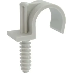 Somatherm For You - Lot de 10 clips simples pour tubes de D25mm
