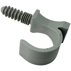Somatherm For You - Lot de 10 clips simples pour tubes de D25mm