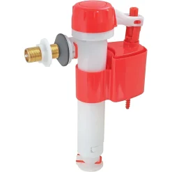 Somatherm For You - Pack mécanisme WC câble double chasse + Robinet flotteur alimentation réversible