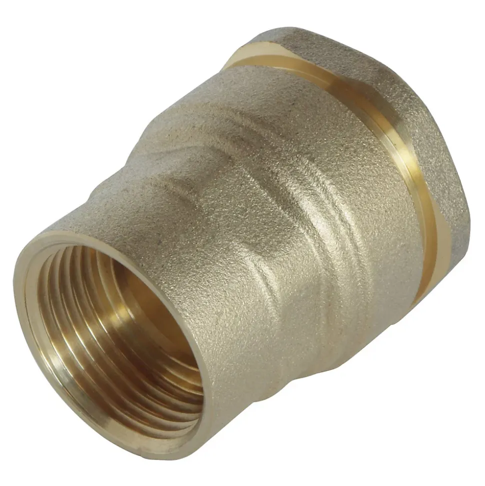 Somatherm For You - Raccord laiton droit SUMO pour tube PE diam 50 mm - Femelle 1 1/2