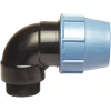 Somatherm For You - Raccord plastique coudé pour tube PE diam 25 mm - Mâle 3/4
