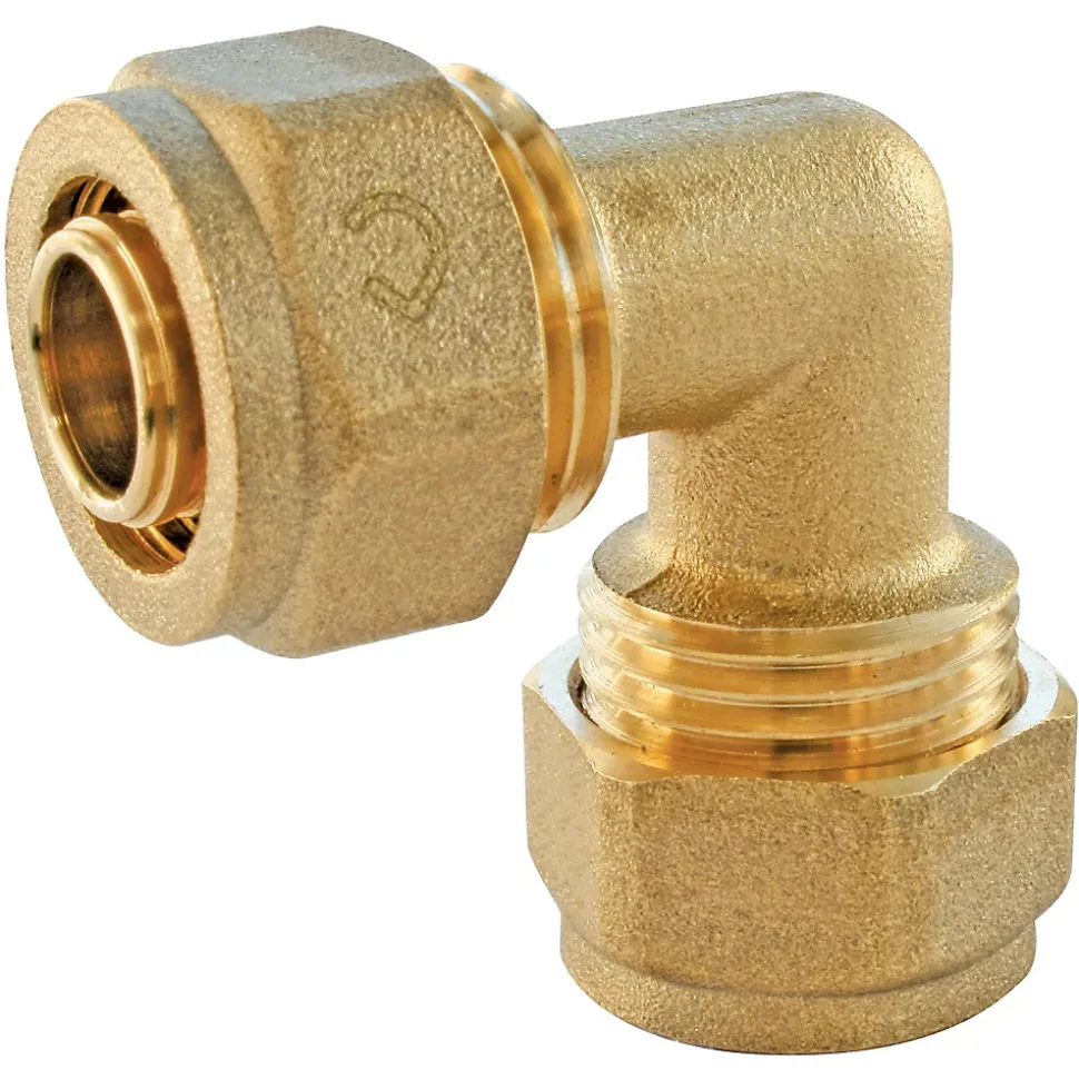 Somatherm For You - Raccord à compression - coude égal - PER diam 20