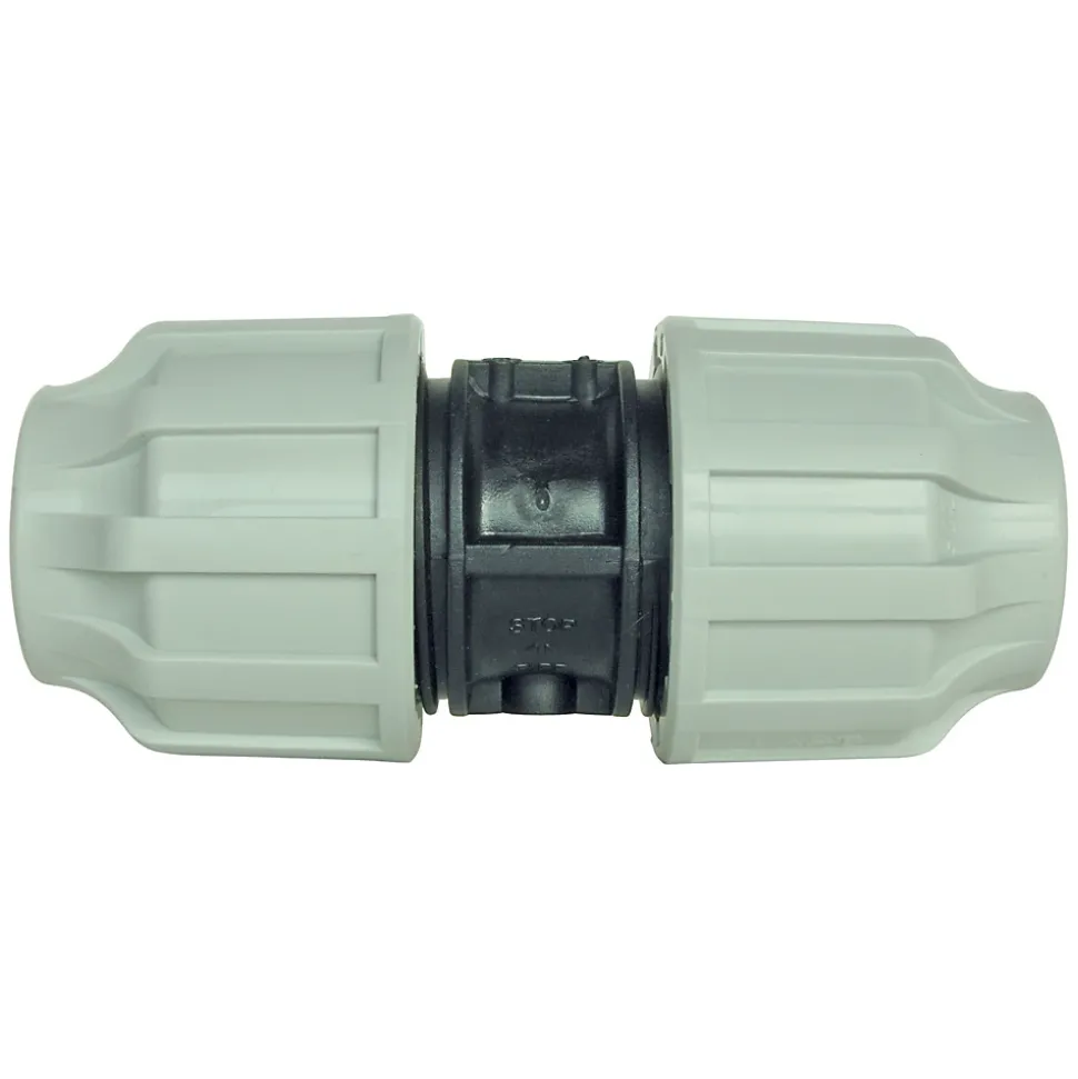 Somatherm For You - Raccord plastique manchon égal pour tube PE diam 50 mm