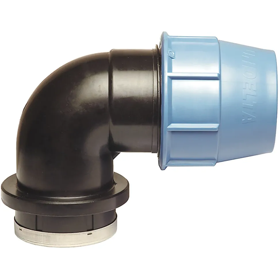 Somatherm For You - Raccord plastique coudé pour tube PE diam 32 mm - Femelle 1