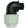 Somatherm For You - Raccord plastique coudé pour tube PE diam 20 mm - Femelle 1/2