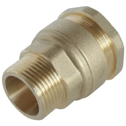 Somatherm For You - Raccord laiton droit SUMO pour tube PE diam 63 mm - Mâle 2