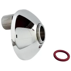 Somatherm For You - Raccord excentré chromé 15/21-20/27 11,5mm