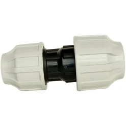 Somatherm For You - Raccord plastique manchon droit réduit pour tube PE diam 40-32 mm