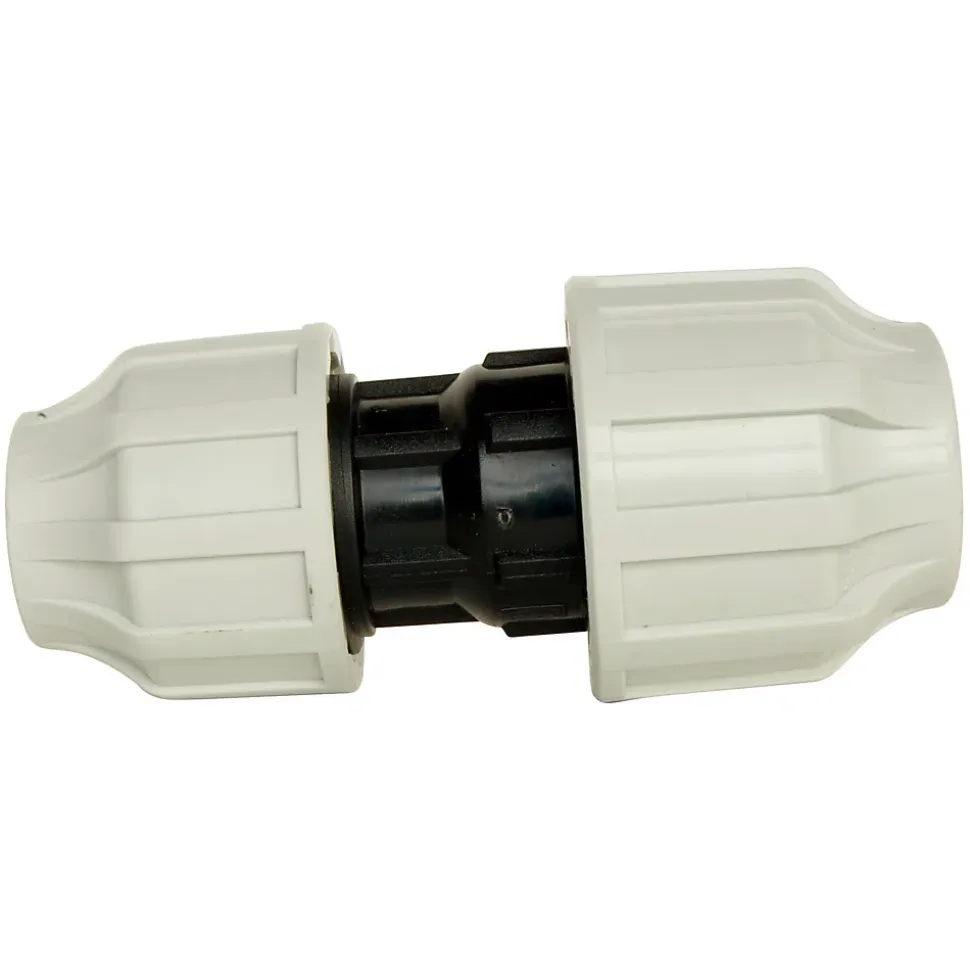 Somatherm For You - Raccord plastique manchon droit réduit pour tube PE diam 40-32 mm