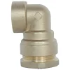 Somatherm For You - Raccord laiton coudé SUMO pour tube PE diam 50 mm - Femelle 1 1/2