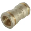 Somatherm For You - Raccord laiton manchon égal SUMO pour tube PE diam 63 mm