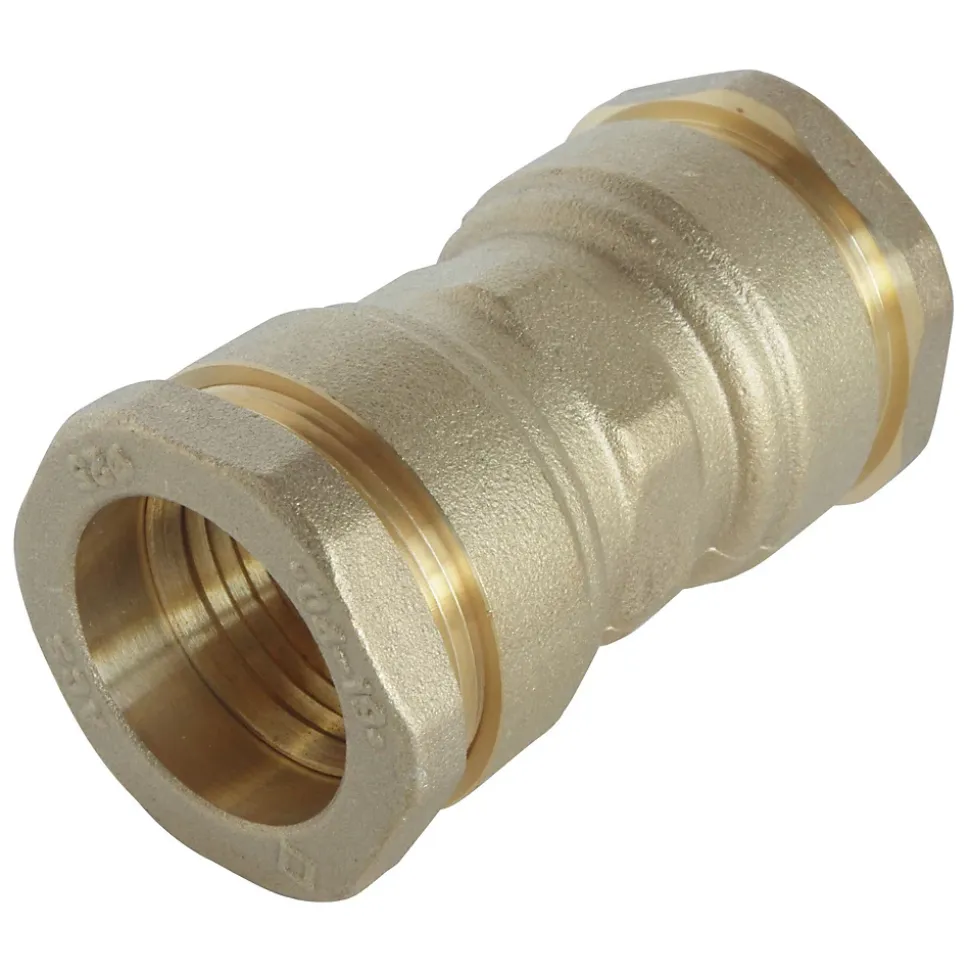 Somatherm For You - Raccord laiton manchon égal SUMO pour tube PE diam 63 mm