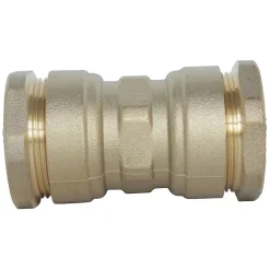Somatherm For You - Raccord laiton manchon égal SUMO pour tube PE diam 63 mm