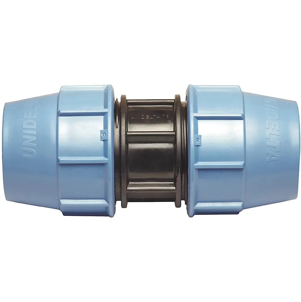 Somatherm For You - Raccord plastique manchon égal pour tube PE diam 40 mm