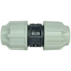 Somatherm For You - Raccord plastique manchon égal pour tube PE diam 40 mm