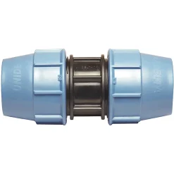 Somatherm For You - Raccord plastique manchon égal pour tube PE diam 40 mm