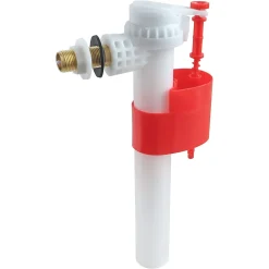 Somatherm For You - Robinet flotteur pour WC à alimentation latérale - Raccord laiton M12/17 (3/8 )