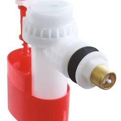 Somatherm For You - Robinet flotteur pour WC à alimentation latérale - Raccord laiton M12/17 (3/8 )