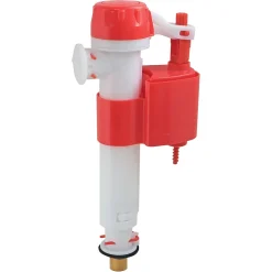 Somatherm For You - Robinet flotteur réversible pour alimentation WC - Raccord laiton M12/17 (3/8 )