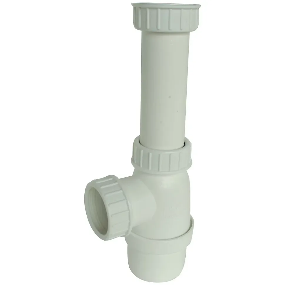 Somatherm For You - Siphon plastique grand culot diam 32 - 33/42
