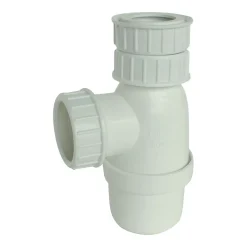 Somatherm For You - Siphon plastique grand culot diam 32 - 33/42
