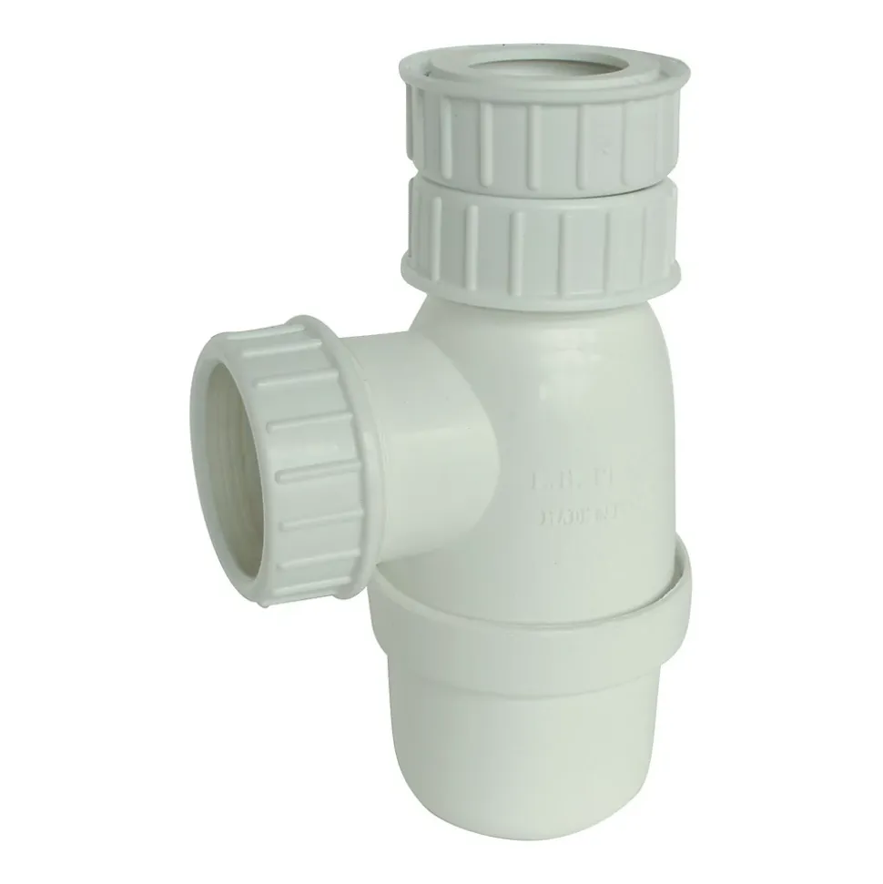 Somatherm For You - Siphon plastique grand culot diam 32 - 33/42