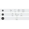 Somatherm For You - Tube multicouche D16 isolé bleu en couronne 50m - Isolant 8mm