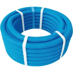 Somatherm For You - Tube PER pré-gainé bleu 16/20 mm - Couronne 50m