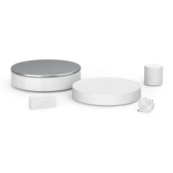 Somfy 1875279 - Home Alarm Essential Starter Pack, Alarme maison sans fil connecté WIFI, Compatible Amazon Alexa, Assistant Google et TaHoma® switch