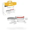 Somfy 1875278 - Home Alarm Essential Max, Alarme maison complète avec sirène & IntelliTAG® compatible Amazon Alexa, Assistant Google & TaHoma® switch